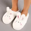 Pantofole da donna SlipOn Pantofola isolata in peluche Anteprima dell’immagine prodotto 4