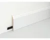 SKANDOR Sockelleiste weiß FU82L 1200 x 82 x 13 mm Produktbild-Vorschau 2