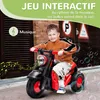 AIYAPLAY Moto porteur enfant de 2 à 5 ans, roues larges, Voir les images du produit 3
