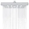 Regendusche quadratisch 25x25 cm mit Silikondüsen Produktbild-Vorschau 5