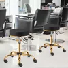 LEADZM Rollhocker mit verstellbarer Höhe, stilvoller Produktbild-Vorschau 2