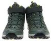 Meindl Wanderschuhe LUCCA JUNIOR MID GTX Sport Textil Grün Produktbild-Vorschau 37