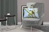 MuchoWow® Zierkissen Sofakissen Wohnzimmer Dekokissen 60x40 Produktbild-Vorschau 3