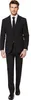 Slim Fit Anzug Herren Schwarz - Business & Party Größe: 56 Produktbild-Vorschau 1