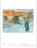 Carl Larsson Wandkalender 2027, Kunstkalender mit Produktbild-Vorschau 6