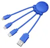 XOOPAR, kabel Octopus 3 w 1 USB-A/Micro-USB, USB-C i Podgląd zdjęcia produktu 2