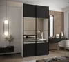 MEBLE KRYSPOL LUX 4 Schrank - 245,5x140x64cm - Weiß, Produktbild-Vorschau 2