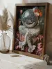 Wallity, GE131-L, Dekoratives gerahmtes MDF-Gemälde, Produktbild-Vorschau 7