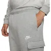Nike M Nsw Club Pant Cargo Bb Dk Grey Heather/Matte Silv L Podgląd zdjęcia produktu 17