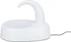 TRIXIE Trinkbrunnen Curved Stream - weiß - 2,5 l/25 × 24,5 Produktbild-Vorschau 5