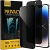 Pellicola protettiva della privacy per iPhone 15 vetro Anteprima dell’immagine prodotto 1