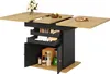 Sweiko Esstisch Teleskoptisch(110-140×80cm), klappbarer Produktbild-Vorschau 14