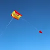 Wolkenstürmer Kinderdrachen Sled Smile (gelb), Produktbild-Vorschau 2