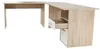 Kondela Ecke PC-Tisch Maurus MA11 Neu - Dub-Sonoma / Weiß Produktbild-Vorschau 4