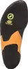 Sohle des Scarpa Instinct Lace Kletterschuhs mit Vibram X-Secure Technologie in schwarz und orange. Produktbild-Vorschau