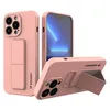 Wozinsky Kickstand Case silikonowe etui z podstawką iPhone Podgląd zdjęcia produktu 1