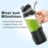 Tragbarer Mixer,800 ml Smoothie-Mixer,Mini-Mixer mit 6 Produktbild-Vorschau 6