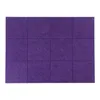 A grid of 12 purple acoustic panels arranged in a 4x3 grid on a white background. Náhled obrázku produktu