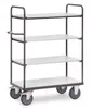 Fetra ESD-Etagenwagen Ladefläche L x B 850 x 500 mm 300 kg Produktbild-Vorschau 1