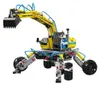 Leantoys Bauziegel Mobiler Erenbagger Produktbild-Vorschau 2