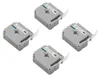 4x Brother ruban 12mm noir sur blanc M-K231 - Compatible Voir les images du produit 11