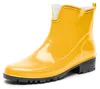 Ladeheid Damen Kurze Gummistiefel LA-930 (Gelb, 39) Produktbild-Vorschau 1