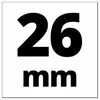 Einhell TP-HD 18/26 Li BL Solo Akku-Bohrhammer Produktbild-Vorschau 32