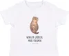 Mr. & Mrs. Panda Organic Baby Shirt Otter Muschel 0. - 6. Produktbild-Vorschau 1