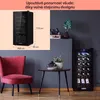 Klarstein vinotéka, 1 zóna, malá, 50 l, skleněné dveře, Náhled obrázku produktu 6