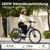 28 Zoll City E-Bike mit abnehmbarem 720Wh Akku und bis zu Produktbild-Vorschau 3