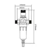Wasserfilter 1″ mit Druckminderer & Manometer – Hauswasser Produktbild-Vorschau 6