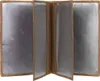 Greenburry Vintage 4tgl. Ausweismappe 11,5x16 brown Produktbild-Vorschau 3