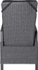 LC Garden Keramo Positionsstuhl Aluminium/Polyrattan inkl. Produktbild-Vorschau 11