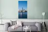 MuchoWow® Poster New York - Skyline - Blau 60x120 cm - Produktbild-Vorschau 5