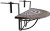 vidaXL Table suspendue pour balcon Mosaïque terre cuite et Voir les images du produit 3