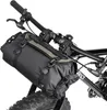 Sacoche Avant Vélo 12 Litres Verte - Grande Capacité Voir les images du produit 25