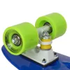 Enero 22″ Plastik-Skateboard Blau – Leichtes Cruiser-Board Produktbild-Vorschau 6
