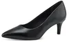 Tamaris Damen Pumps einfarbiges Design spitz Pfennigabsatz Produktbild-Vorschau 9
