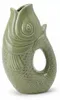 Fischvase 4Farben Porzellanvasen 22cm Vase Karpfenform Produktbild-Vorschau 1