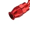 AN6 -6AN,AN-6 Red Swivel Fitting Nerezová ocel opletená Náhled obrázku produktu 7