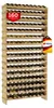 Weinregal NAVARRA aus Holz | HxBxT 219x103x28cm | 160 Produktbild-Vorschau 8