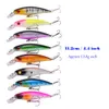 43er Set  Topwater Fishing Bass Lures Kit Set, Hartköder Produktbild-Vorschau 7