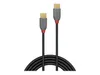 LINDY USB 2.0 kabel typ C/C Anthra Line M/M 1m Náhled obrázku produktu 2