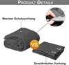 Thermovorhang Kälteschutz Kräuselband Stangendurchzug, Produktbild-Vorschau 4
