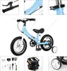 Fahrrad 2in1 für Kinder von 1–3 Jahren – Laufrad und Produktbild-Vorschau 4