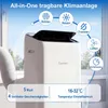 COSTWAY Mobile Klimaanlage 12000BTU bis 46,5m², 5in1 Produktbild-Vorschau 3