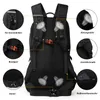45L Wanderrucksack Herren Damen, Wasserdicht Produktbild-Vorschau 6