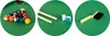 Tavolo da biliardo 122 x 61 x 76 cm NS-807 marrone scuro Anteprima dell’immagine prodotto 6