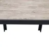 DEGAMO Gartentisch Bistrotisch ROMA 70x70cm, Alu anthrazit Produktbild-Vorschau 3