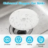 4er Silikon Abflussstöpsel für Dusche Badewanne Produktbild-Vorschau 3